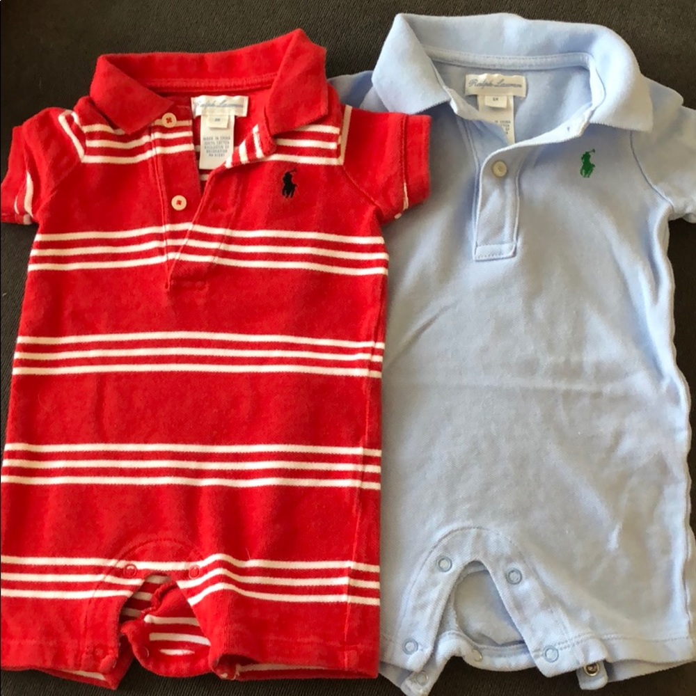 Polo onesies